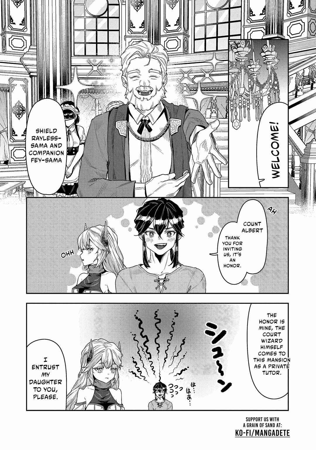Kuni ni Saikyou no Barrier wo Hattara Heiwa ni Narisugite Tsuihousaremashita ~Ore no Mahou ga Yabasugite, Bijo to Mazoku ni Kakomarerun da ga!?~ Chapter 2 - Page 11