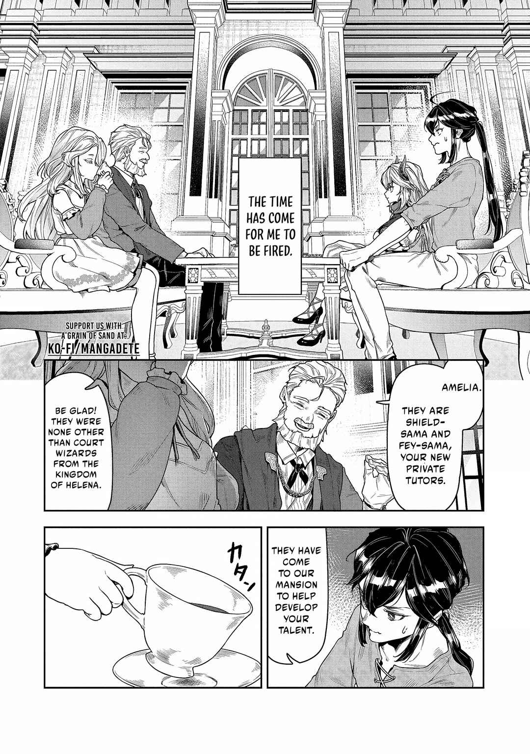 Kuni ni Saikyou no Barrier wo Hattara Heiwa ni Narisugite Tsuihousaremashita ~Ore no Mahou ga Yabasugite, Bijo to Mazoku ni Kakomarerun da ga!?~ Chapter 2 - Page 17