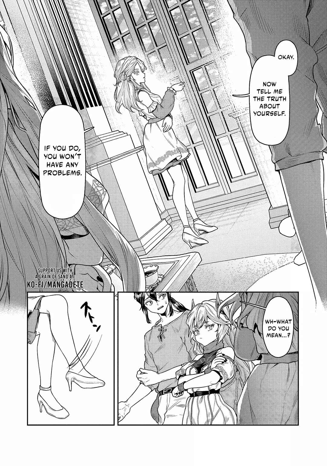 Kuni ni Saikyou no Barrier wo Hattara Heiwa ni Narisugite Tsuihousaremashita ~Ore no Mahou ga Yabasugite, Bijo to Mazoku ni Kakomarerun da ga!?~ Chapter 2 - Page 19