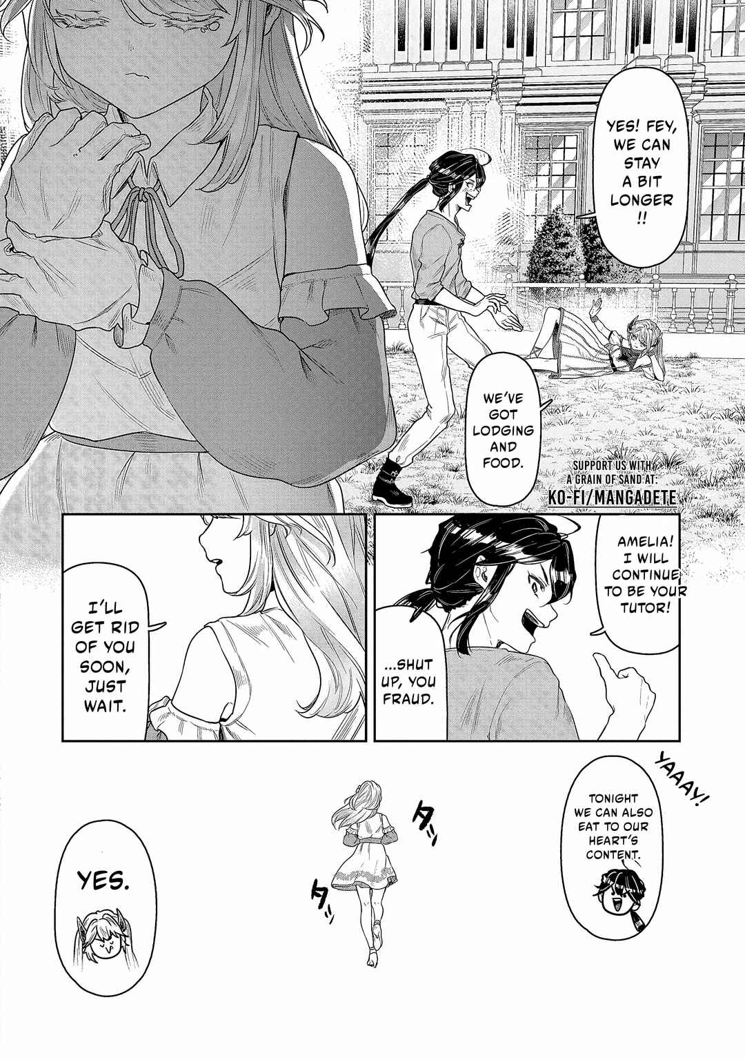 Kuni ni Saikyou no Barrier wo Hattara Heiwa ni Narisugite Tsuihousaremashita ~Ore no Mahou ga Yabasugite, Bijo to Mazoku ni Kakomarerun da ga!?~ Chapter 2 - Page 37