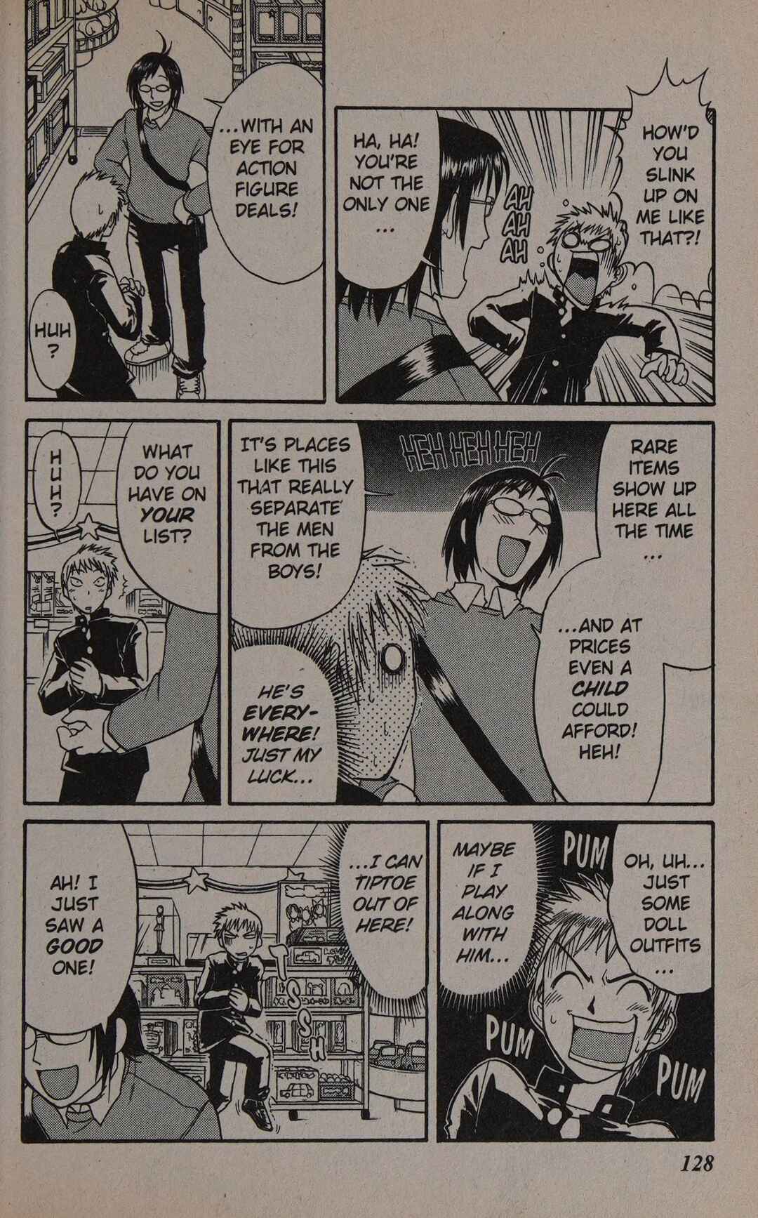 Midori Days Chapter 18 - Page 6