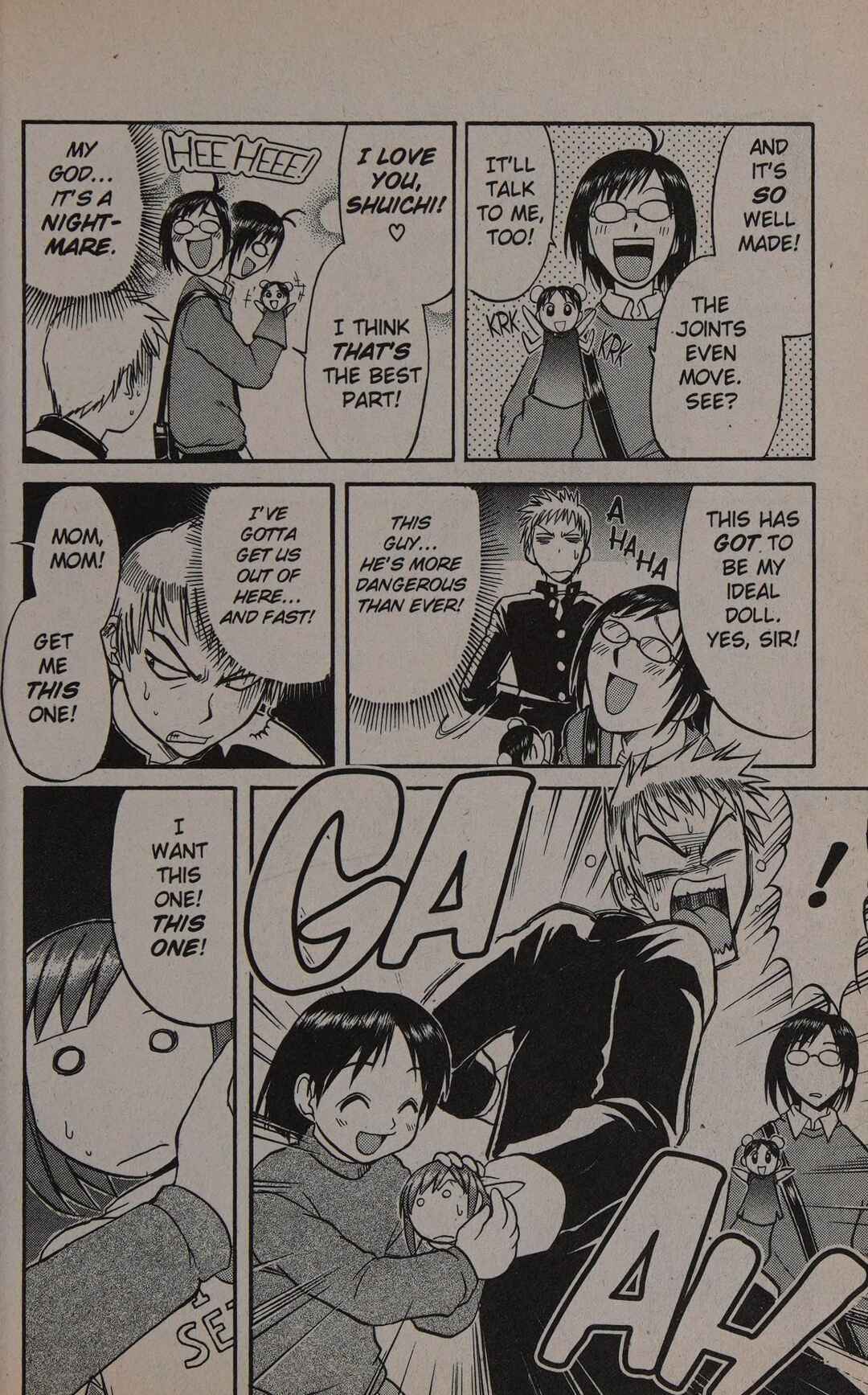 Midori Days Chapter 18 - Page 8