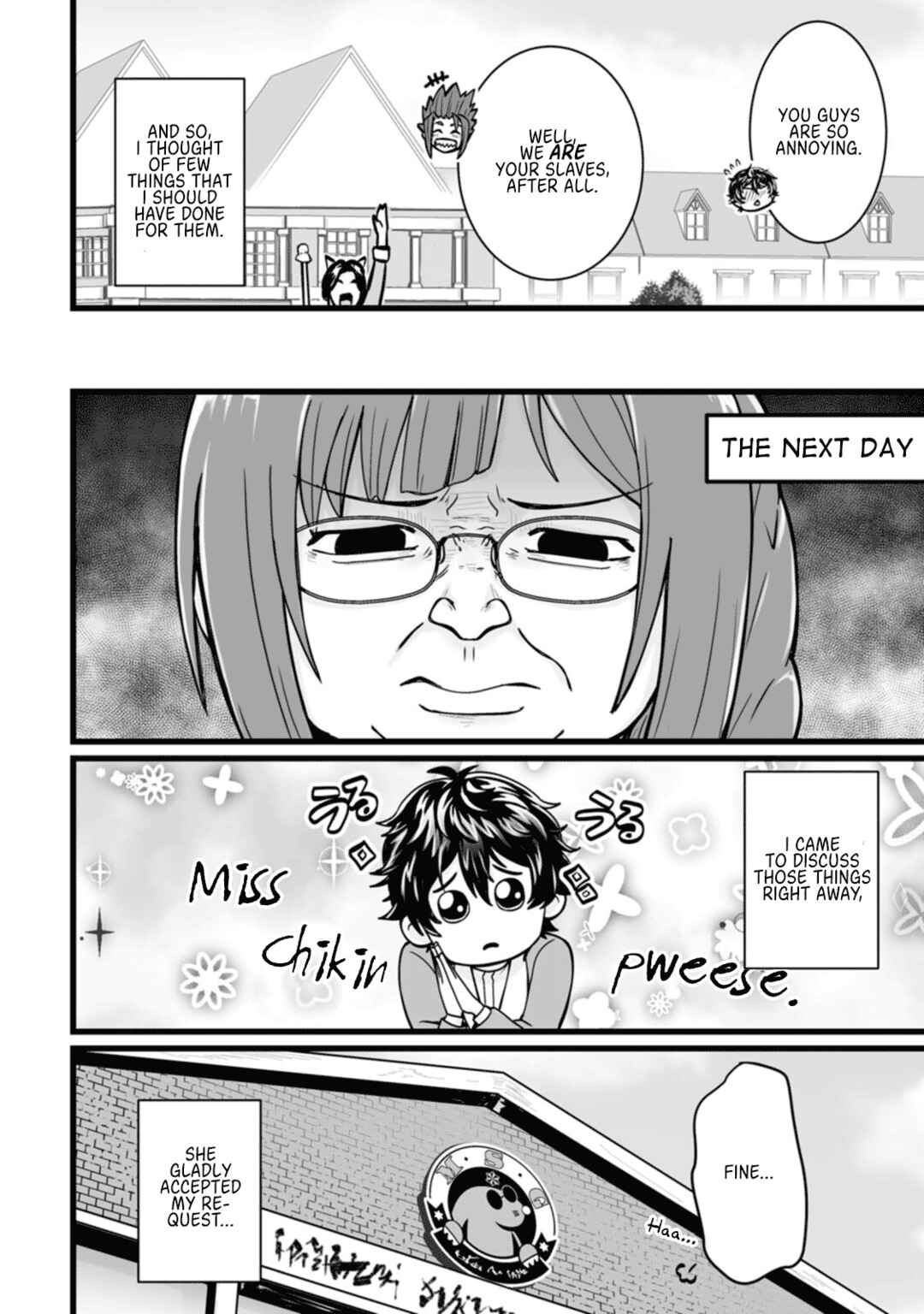 Isekai de Uwamae Hanete Ikiteiku ~Saisei Mahoutsukai no Yuru Fuwa Jinzai Haken Seikatsu~ Chapter 14 - Page 24