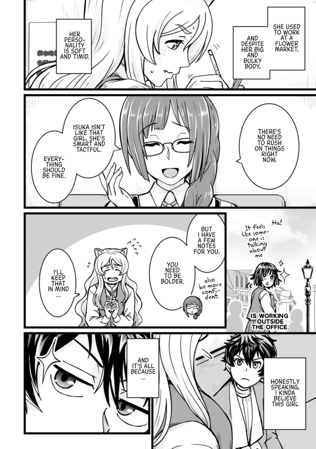 Isekai de Uwamae Hanete Ikiteiku ~Saisei Mahoutsukai no Yuru Fuwa Jinzai Haken Seikatsu~ Chapter 14 - Page 26