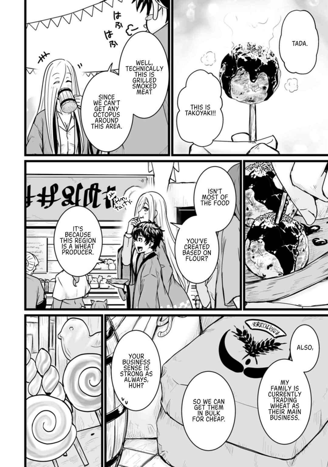 Isekai de Uwamae Hanete Ikiteiku ~Saisei Mahoutsukai no Yuru Fuwa Jinzai Haken Seikatsu~ Chapter 14 - Page 4