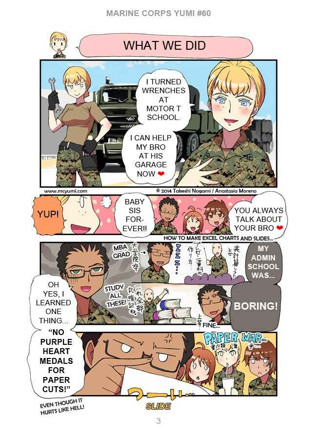 Marine Corps Yumi Chapter 60 - Page 3