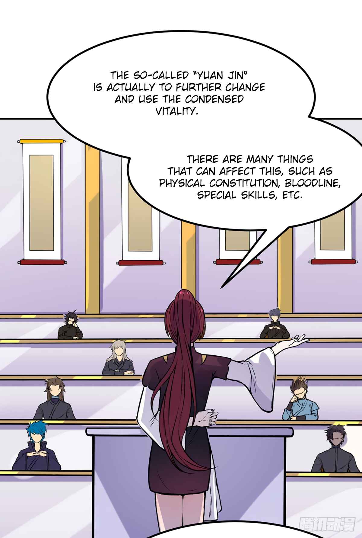 Martial Arts Reigns Chapter 206 - Page 22