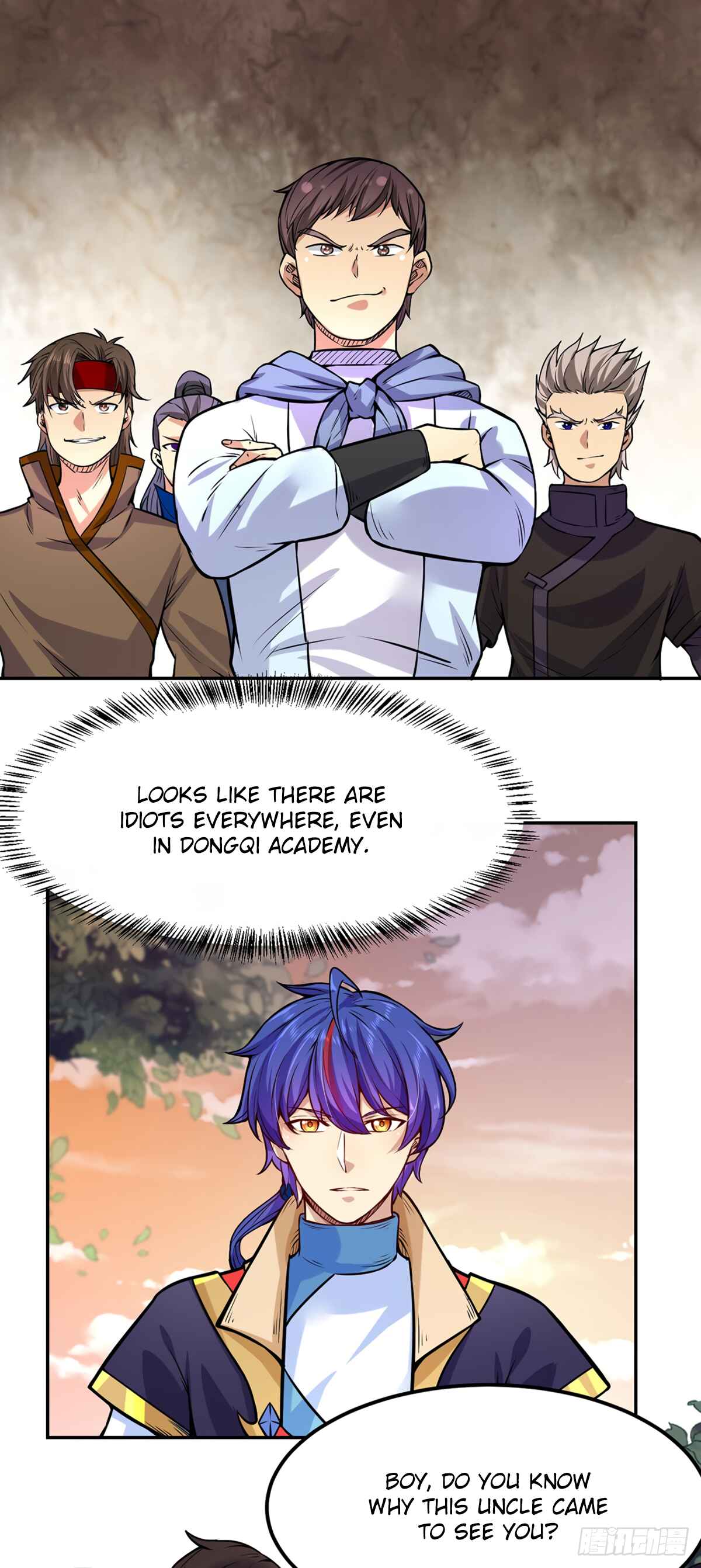 Martial Arts Reigns Chapter 206 - Page 28