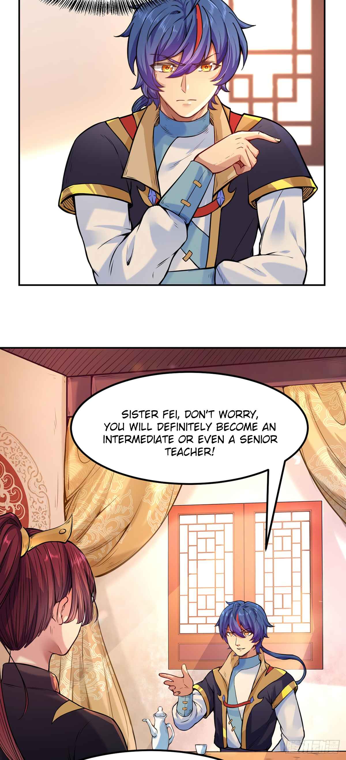 Martial Arts Reigns Chapter 206 - Page 3