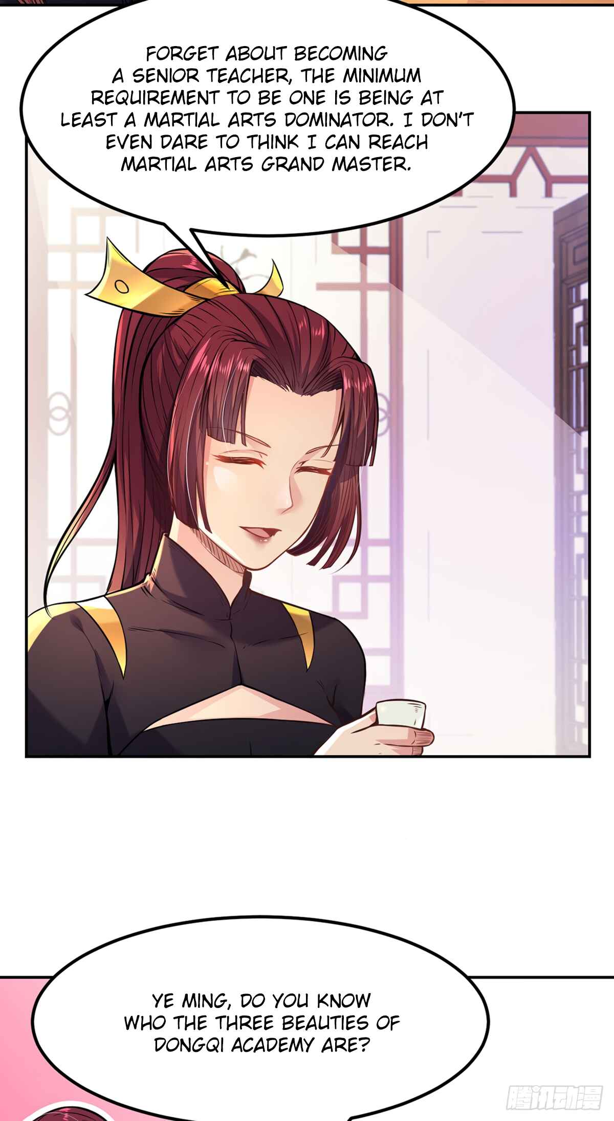 Martial Arts Reigns Chapter 206 - Page 4