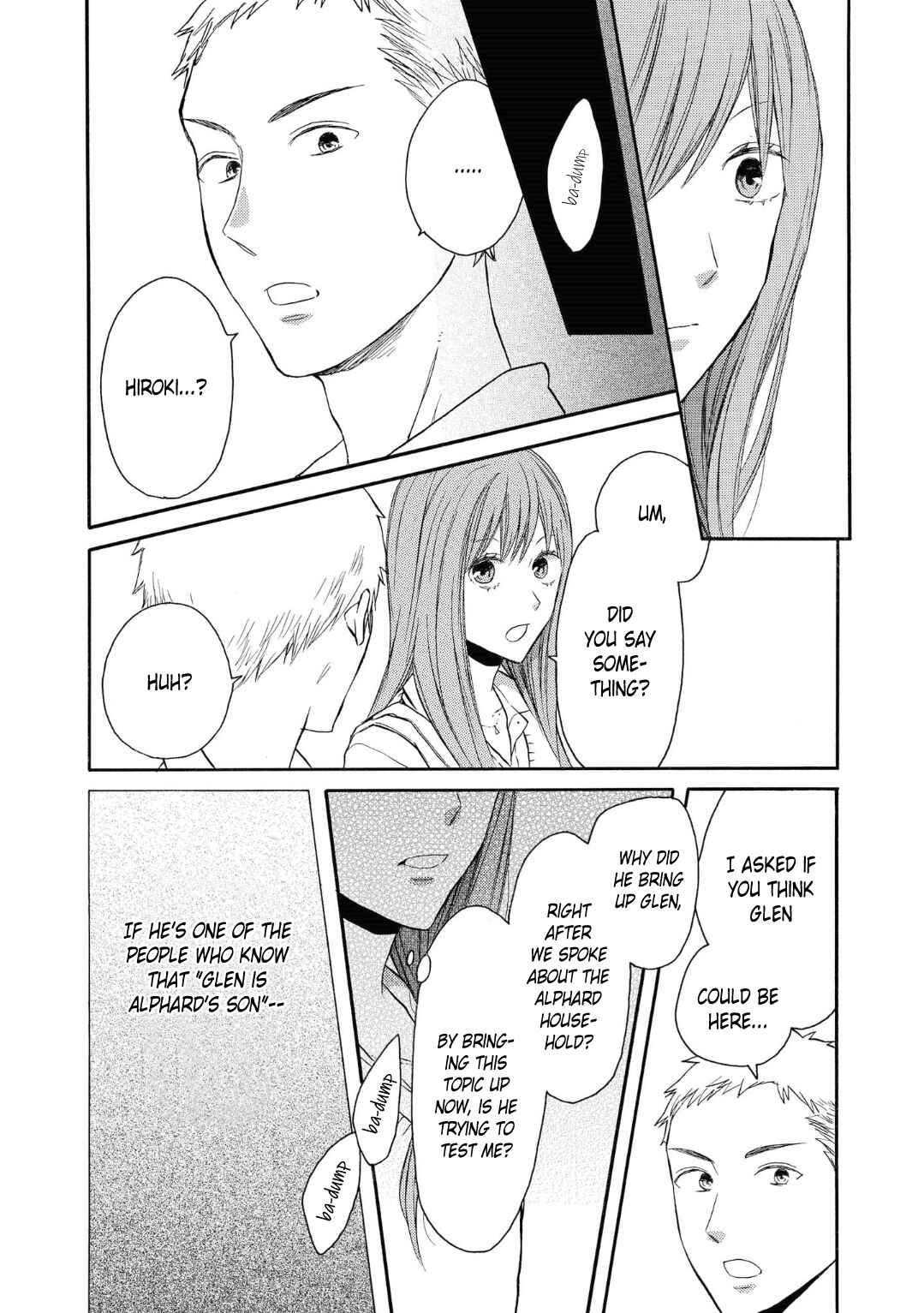 Bokura no Kiseki Chapter 78 - Page 23