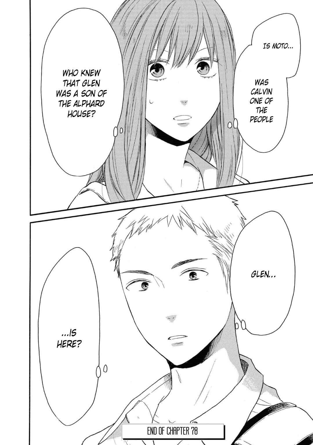 Bokura no Kiseki Chapter 78 - Page 26