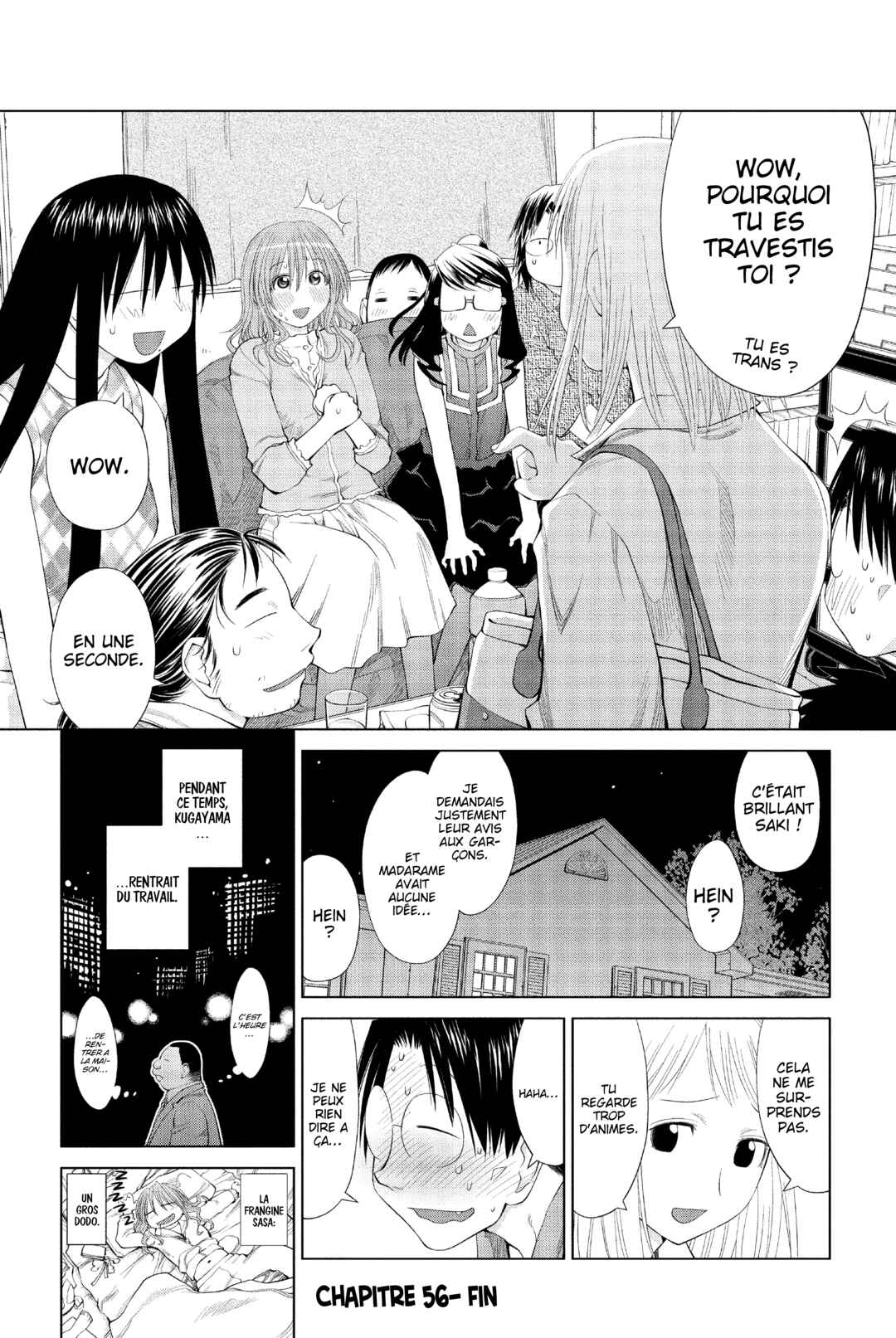 Genshiken Nidaime - The Society for the Study of Modern Visual Culture II Chapter 56 - Page 33