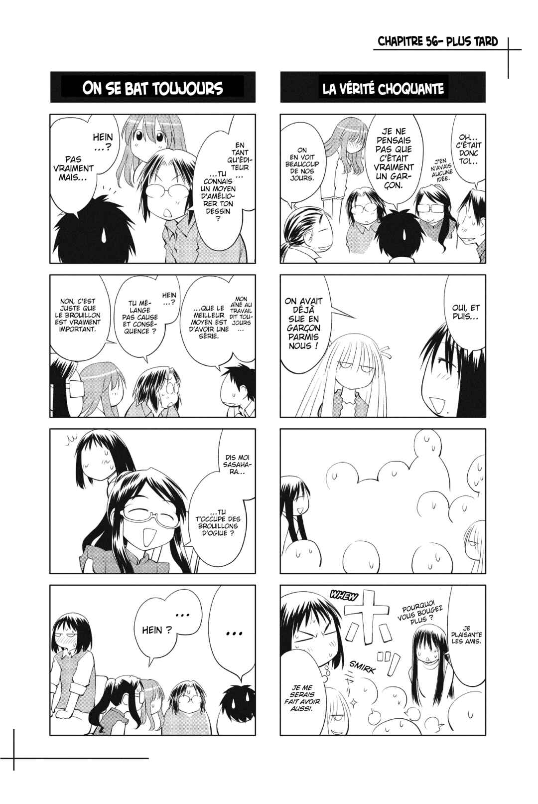Genshiken Nidaime - The Society for the Study of Modern Visual Culture II Chapter 56 - Page 34