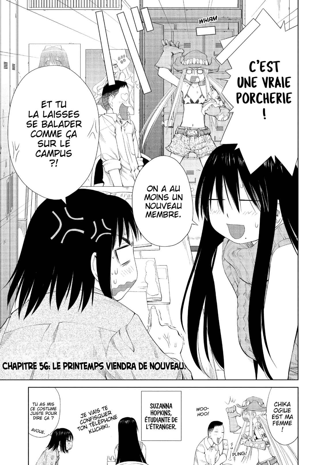 Genshiken Nidaime - The Society for the Study of Modern Visual Culture II Chapter 56 - Page 4