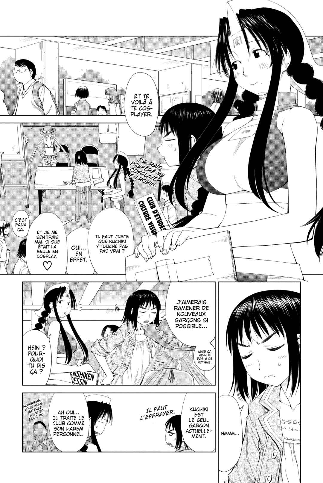 Genshiken Nidaime - The Society for the Study of Modern Visual Culture II Chapter 56 - Page 5