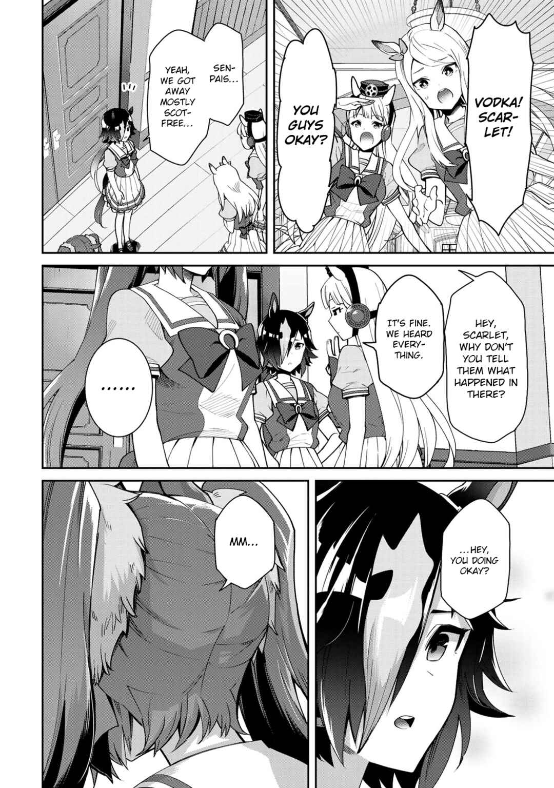 Starting Gate! Uma Musume Pretty Derby Chapter 26 - Page 14