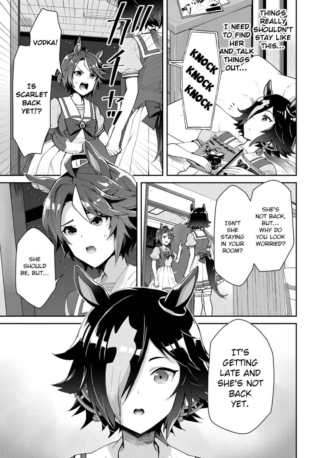 Starting Gate! Uma Musume Pretty Derby Chapter 26 - Page 19