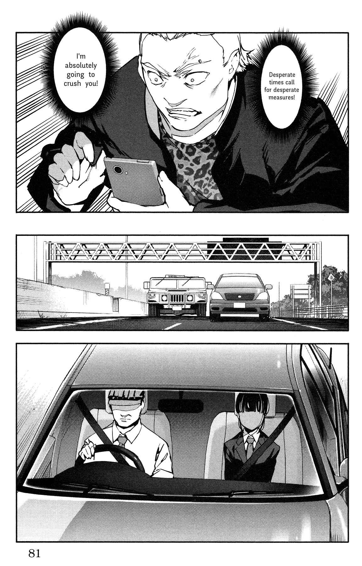 Darwin's Game Chapter 54 - Page 31