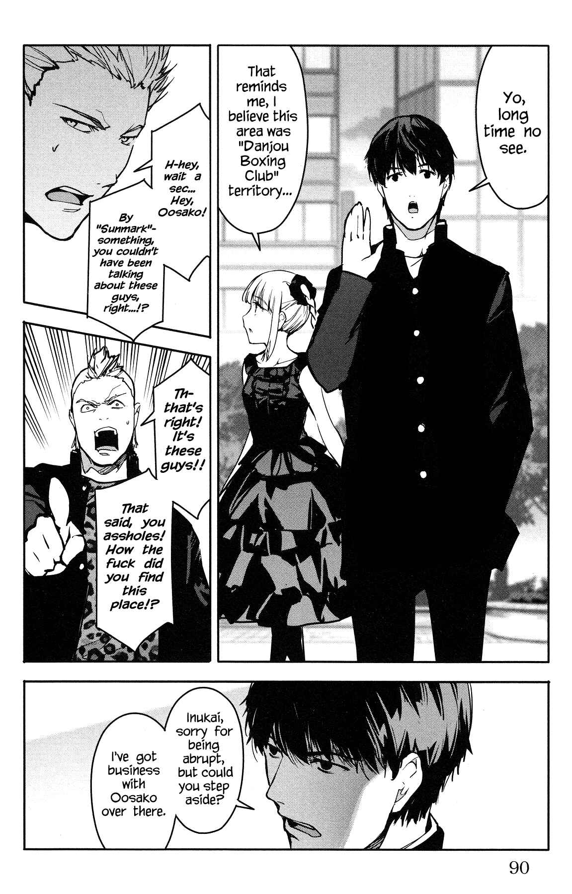 Darwin's Game Chapter 54 - Page 40