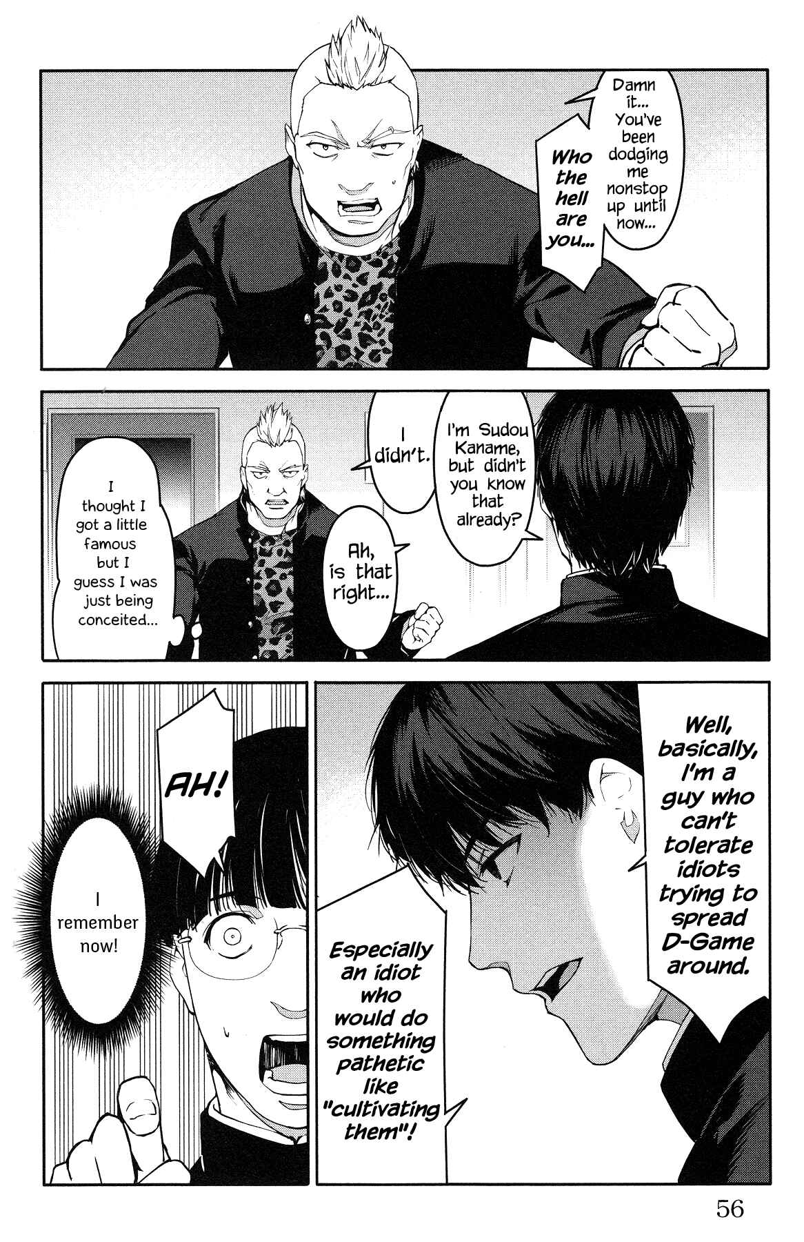 Darwin's Game Chapter 54 - Page 6