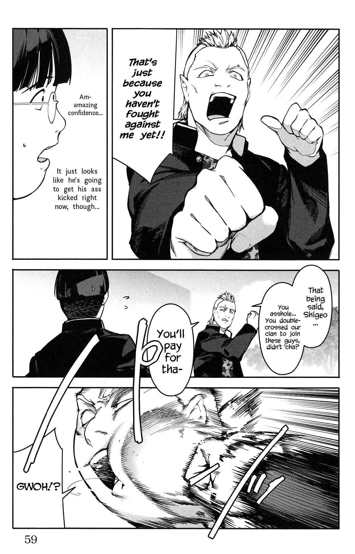 Darwin's Game Chapter 54 - Page 9