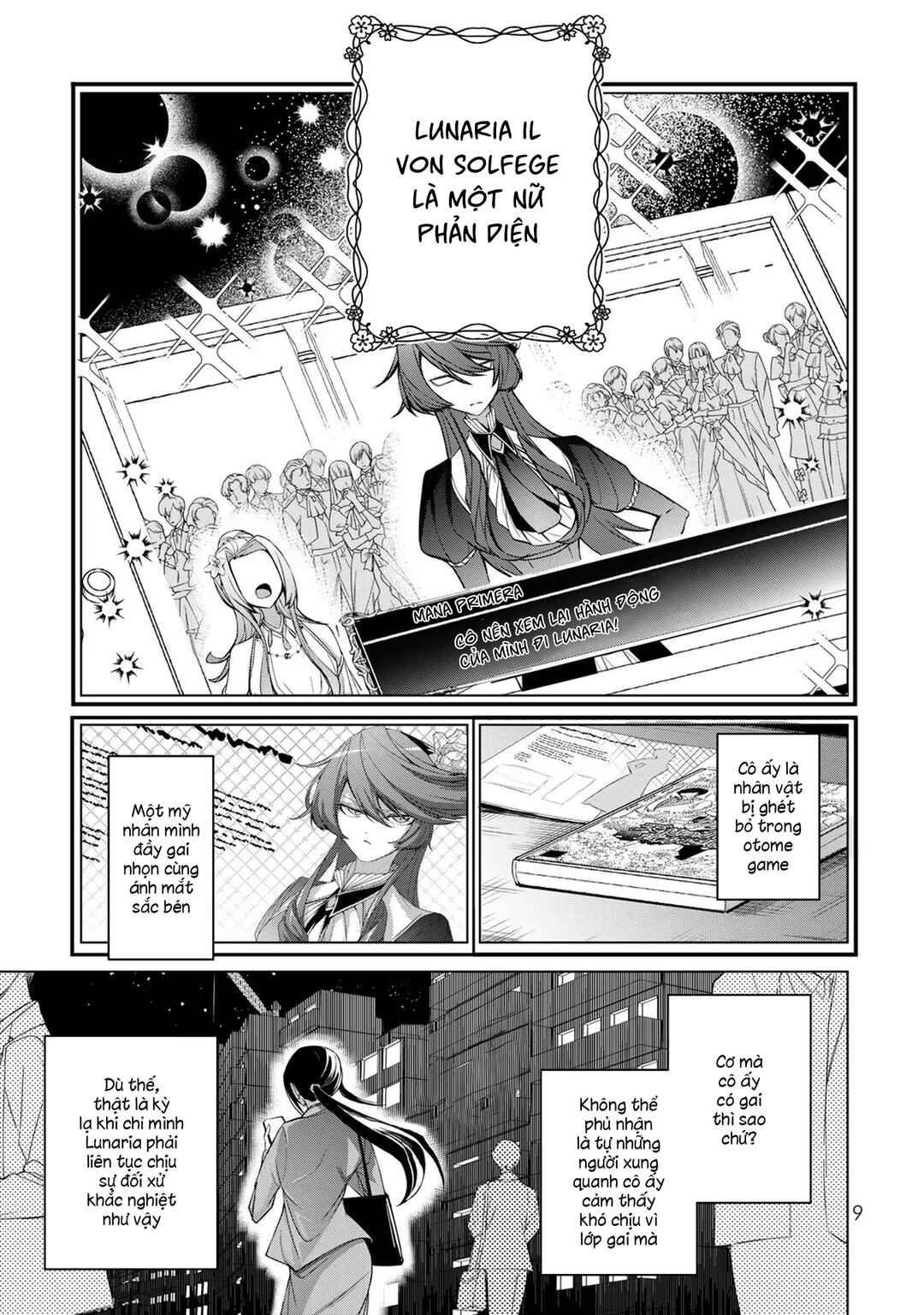 Choudokyuu Cheat Akuyaku Reijou no Karei Naru Fukushuutan Chapter 1 - Page 10