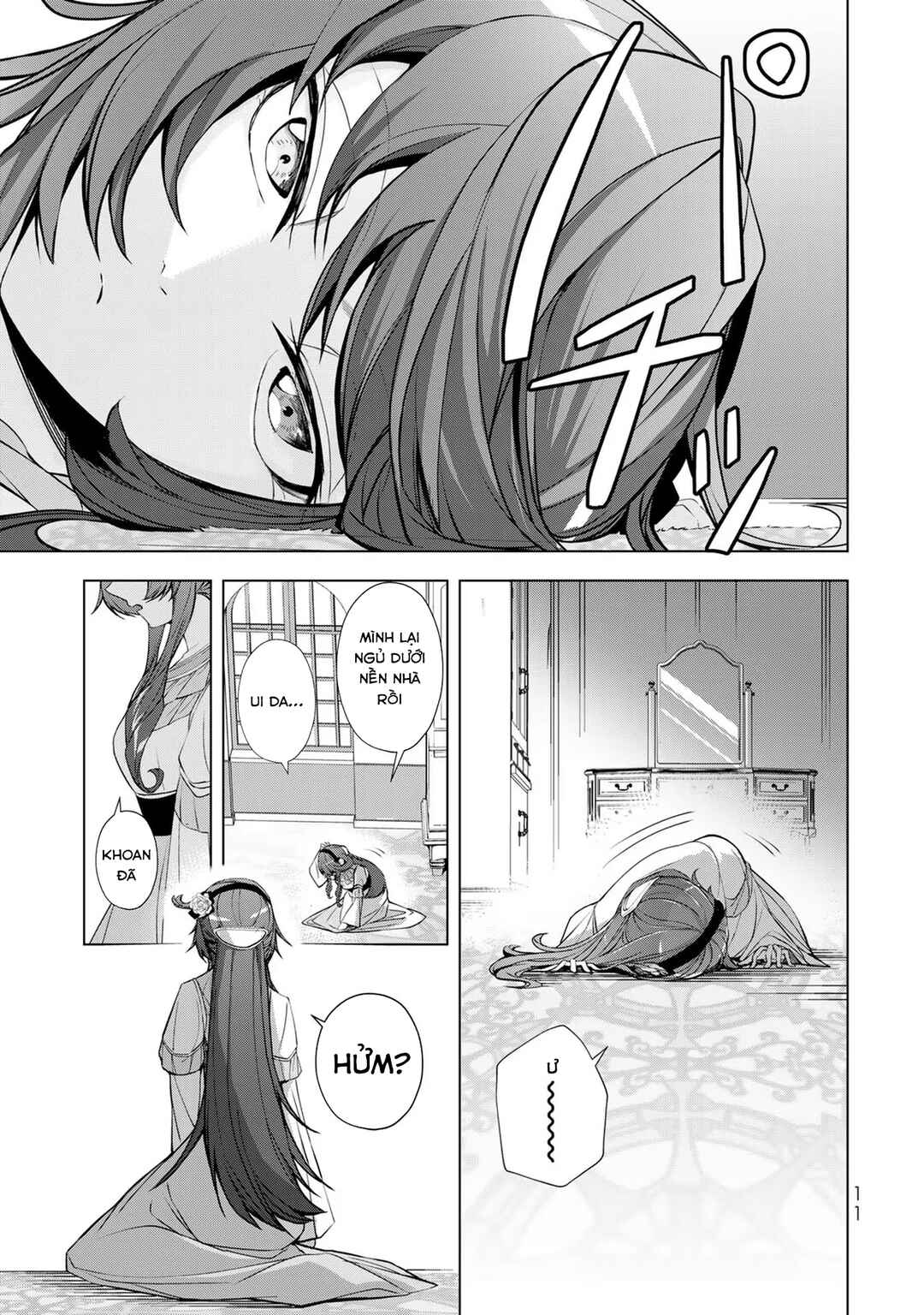Choudokyuu Cheat Akuyaku Reijou no Karei Naru Fukushuutan Chapter 1 - Page 12