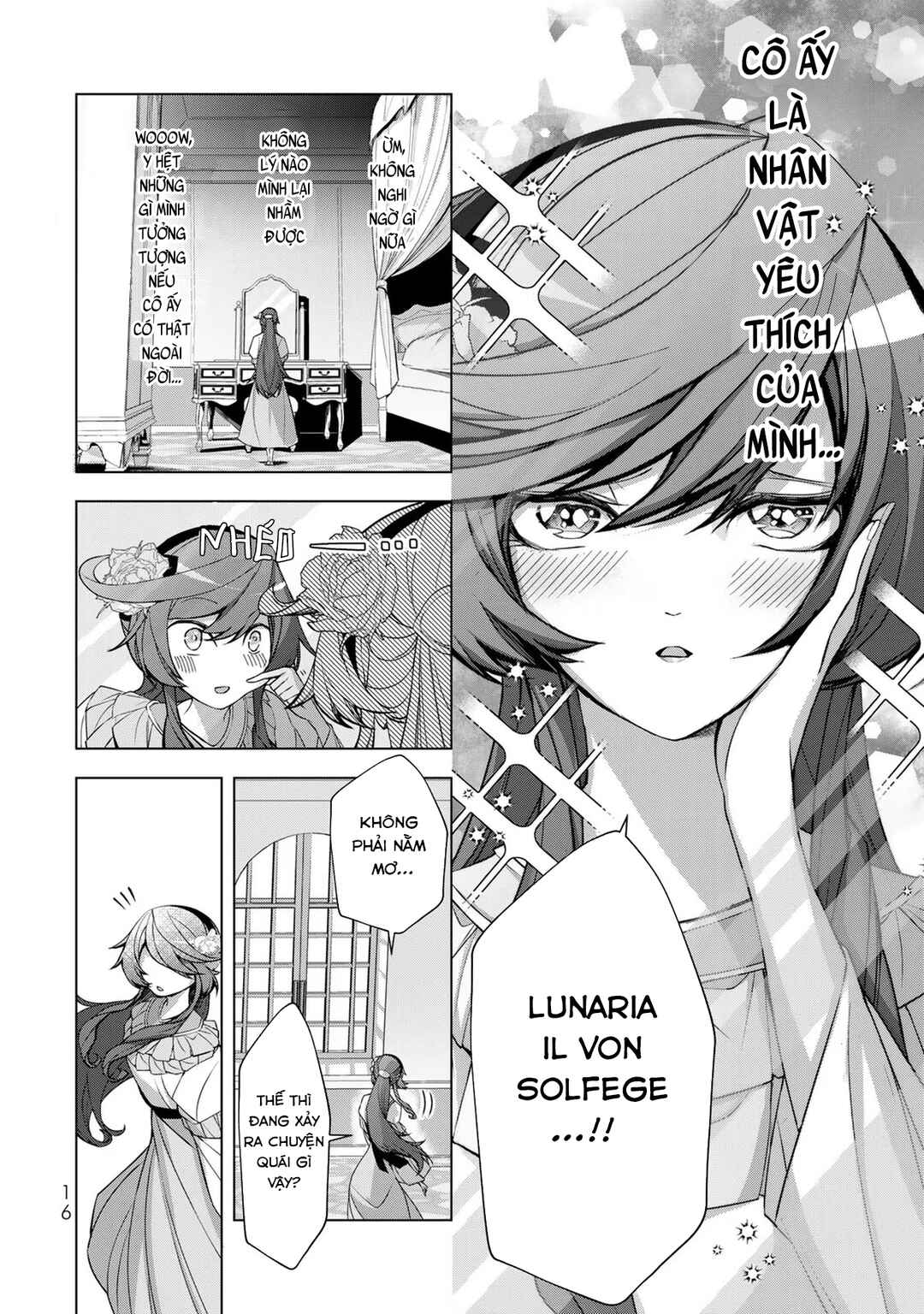 Choudokyuu Cheat Akuyaku Reijou no Karei Naru Fukushuutan Chapter 1 - Page 17