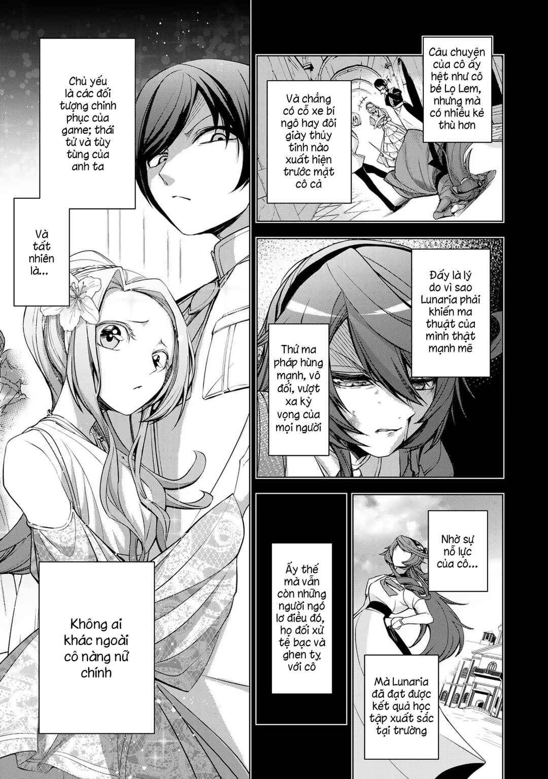 Choudokyuu Cheat Akuyaku Reijou no Karei Naru Fukushuutan Chapter 1 - Page 24