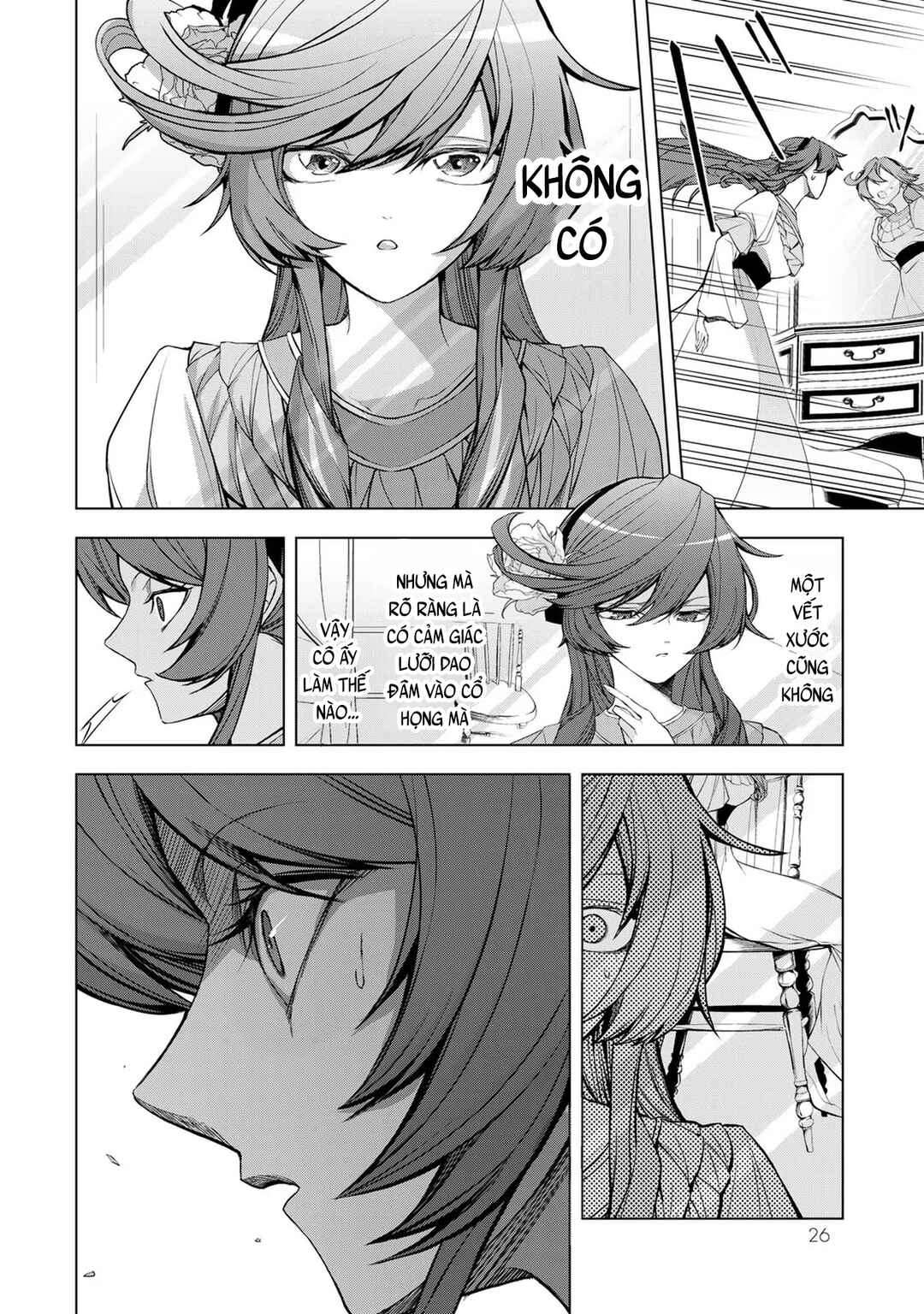 Choudokyuu Cheat Akuyaku Reijou no Karei Naru Fukushuutan Chapter 1 - Page 27