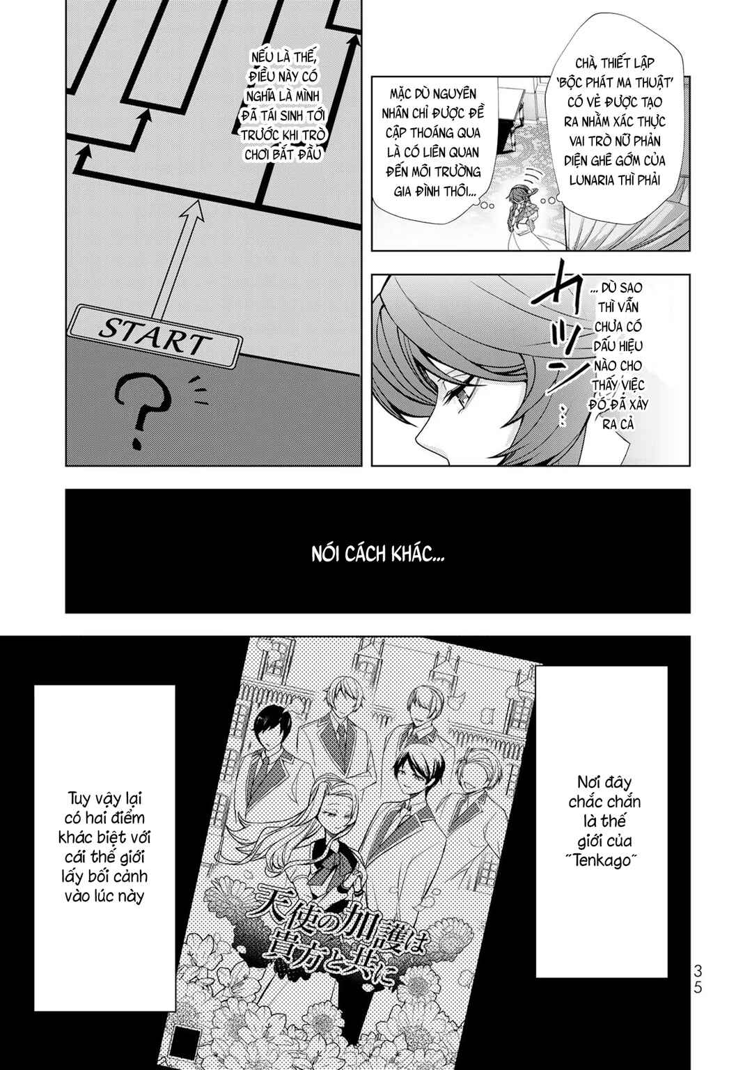 Choudokyuu Cheat Akuyaku Reijou no Karei Naru Fukushuutan Chapter 1 - Page 36
