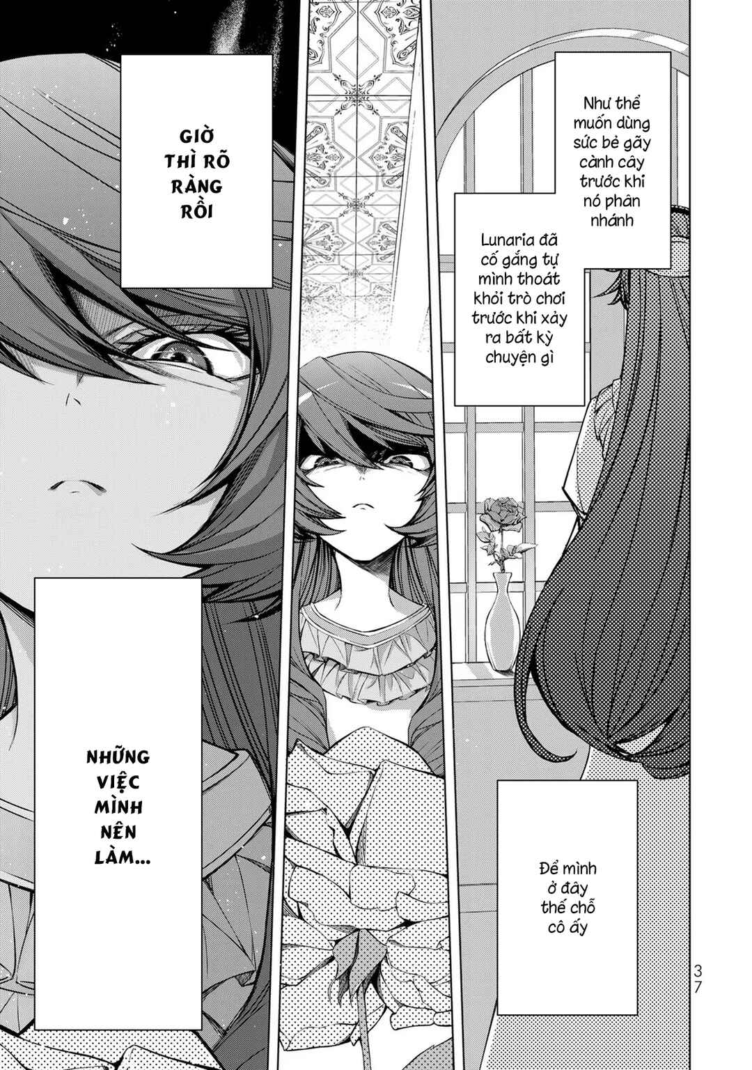 Choudokyuu Cheat Akuyaku Reijou no Karei Naru Fukushuutan Chapter 1 - Page 38