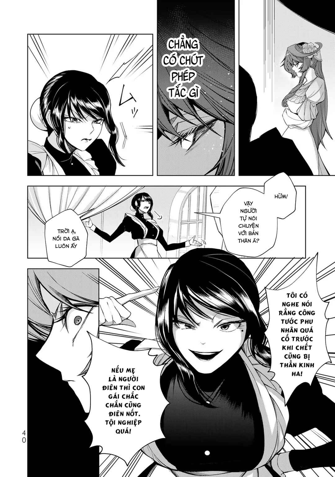 Choudokyuu Cheat Akuyaku Reijou no Karei Naru Fukushuutan Chapter 1 - Page 41