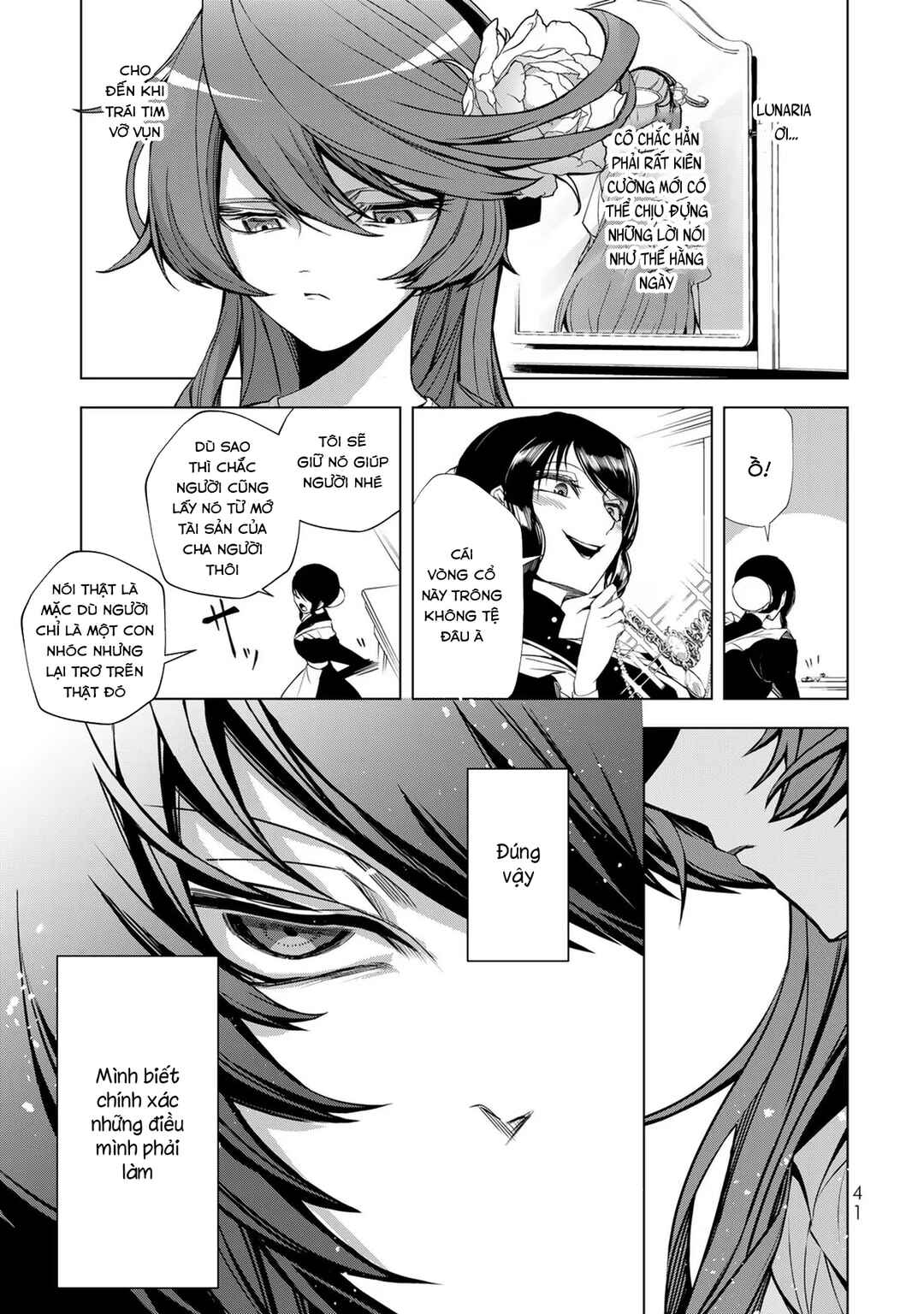 Choudokyuu Cheat Akuyaku Reijou no Karei Naru Fukushuutan Chapter 1 - Page 42