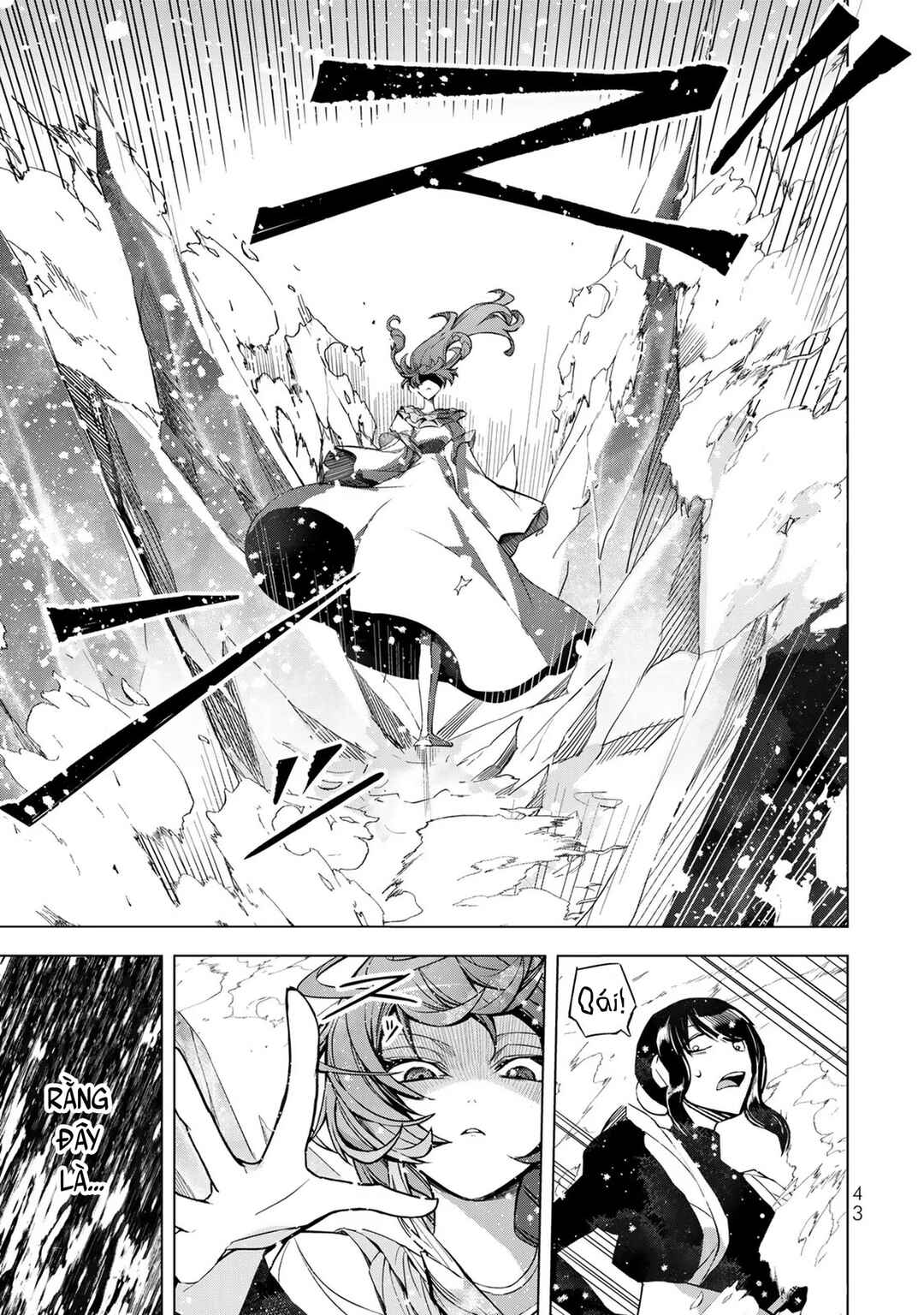 Choudokyuu Cheat Akuyaku Reijou no Karei Naru Fukushuutan Chapter 1 - Page 44