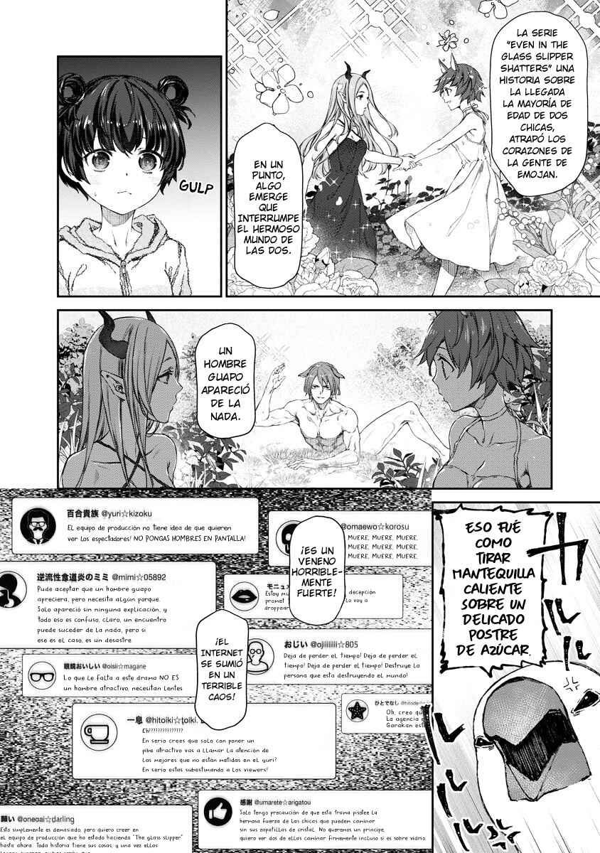 Yuri Yuri Panic ~Touto Sugiru Jian ga Hassei Shiteimasu!~ Chapter 3 - Page 10