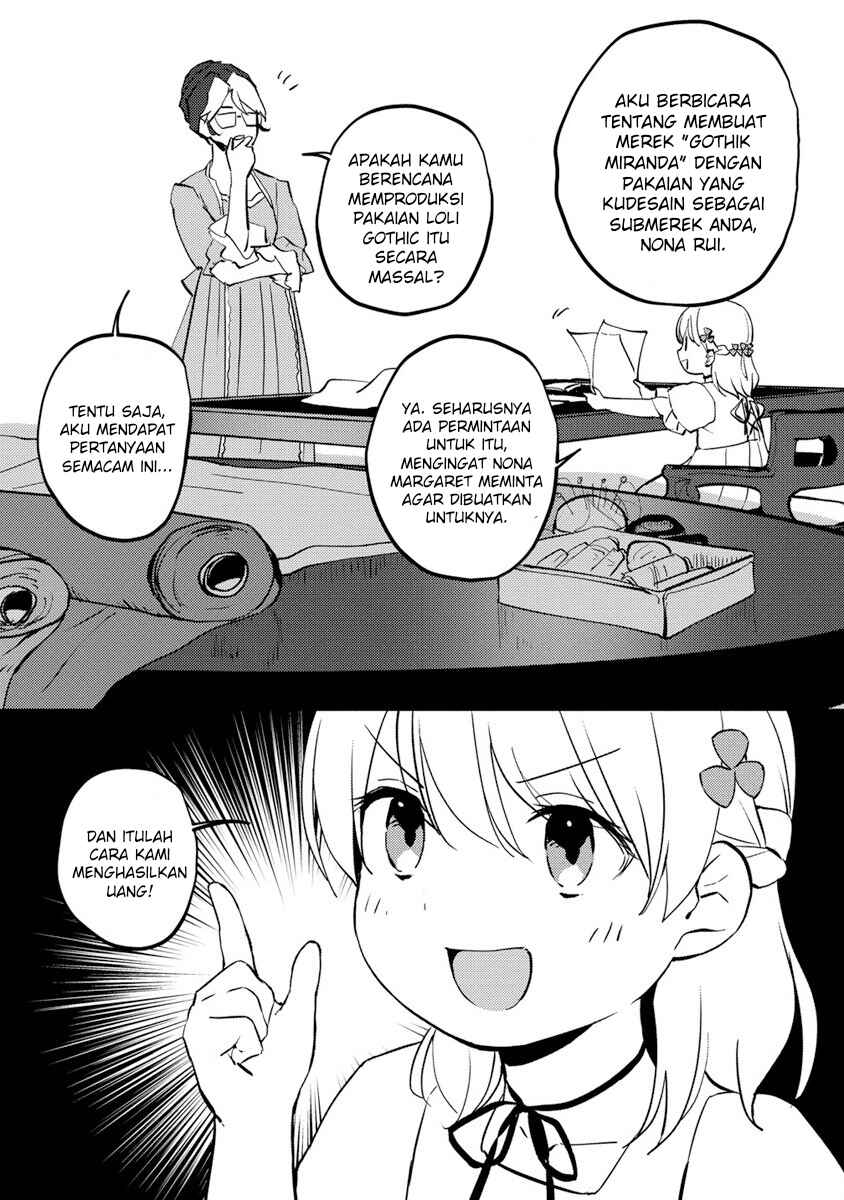 Koushaku Reijou ni Tensei shiteshimatta node, Mental Otome na Ore wa, Zenryoku de Onnanoko wo Tanoshimimasu Chapter 8 - Page 22