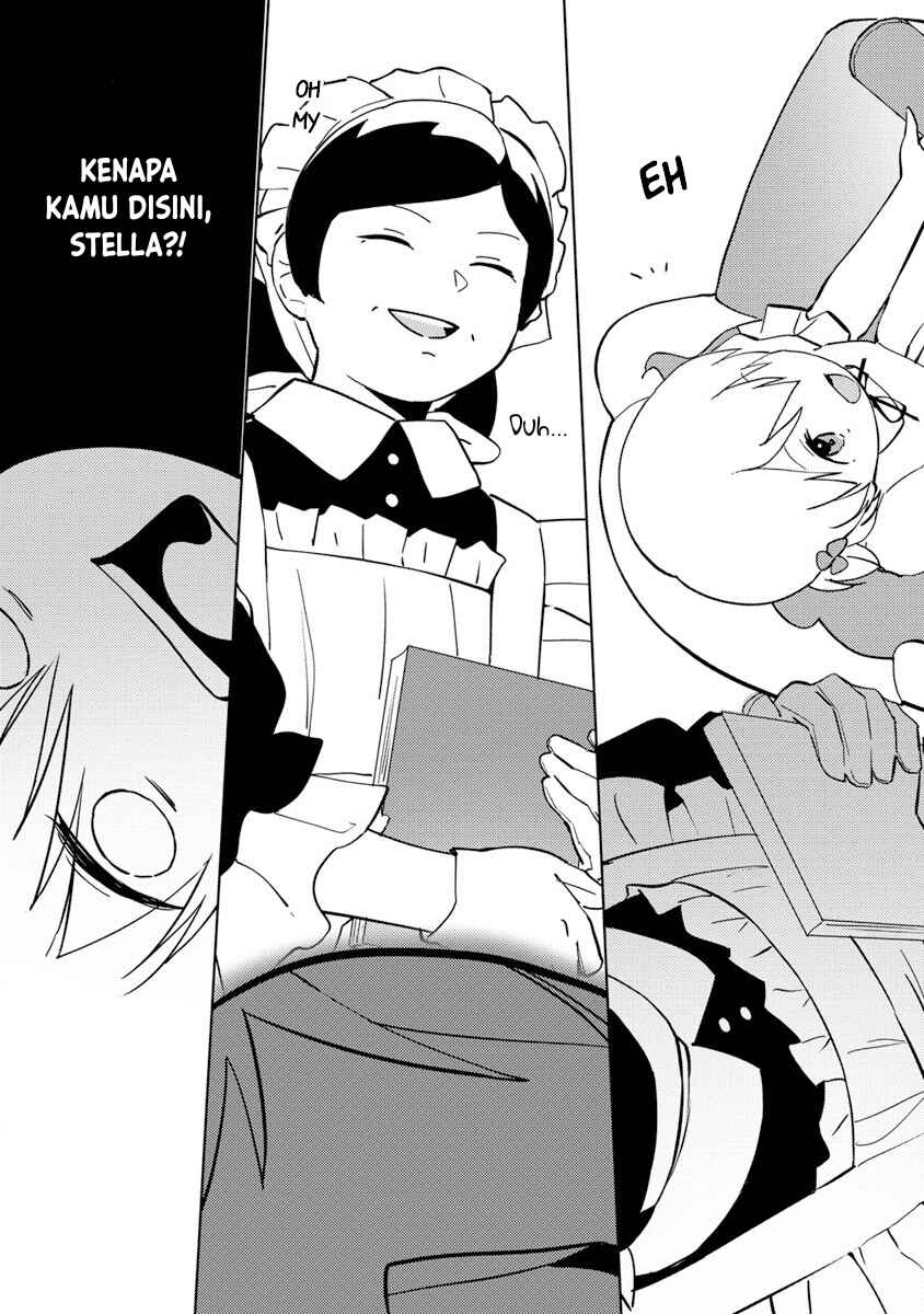 Koushaku Reijou ni Tensei shiteshimatta node, Mental Otome na Ore wa, Zenryoku de Onnanoko wo Tanoshimimasu Chapter 8 - Page 26