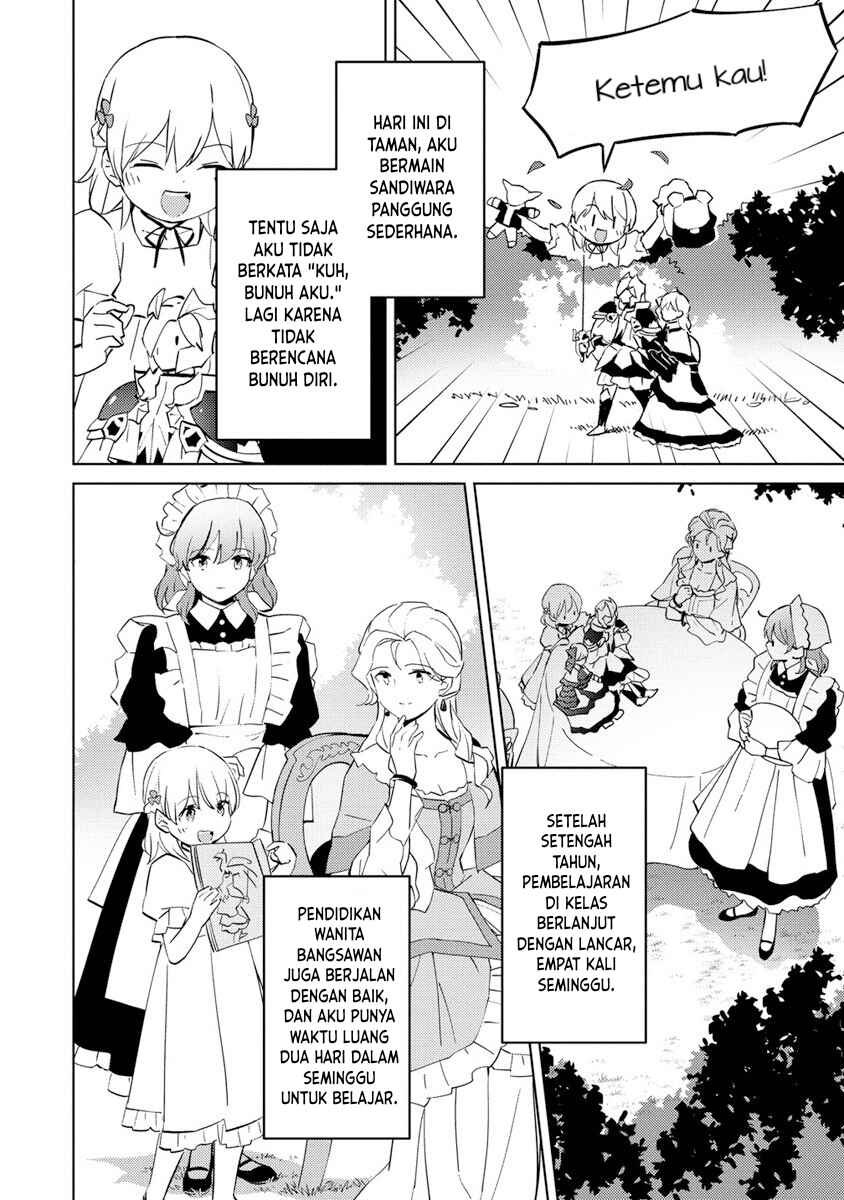 Koushaku Reijou ni Tensei shiteshimatta node, Mental Otome na Ore wa, Zenryoku de Onnanoko wo Tanoshimimasu Chapter 8 - Page 4
