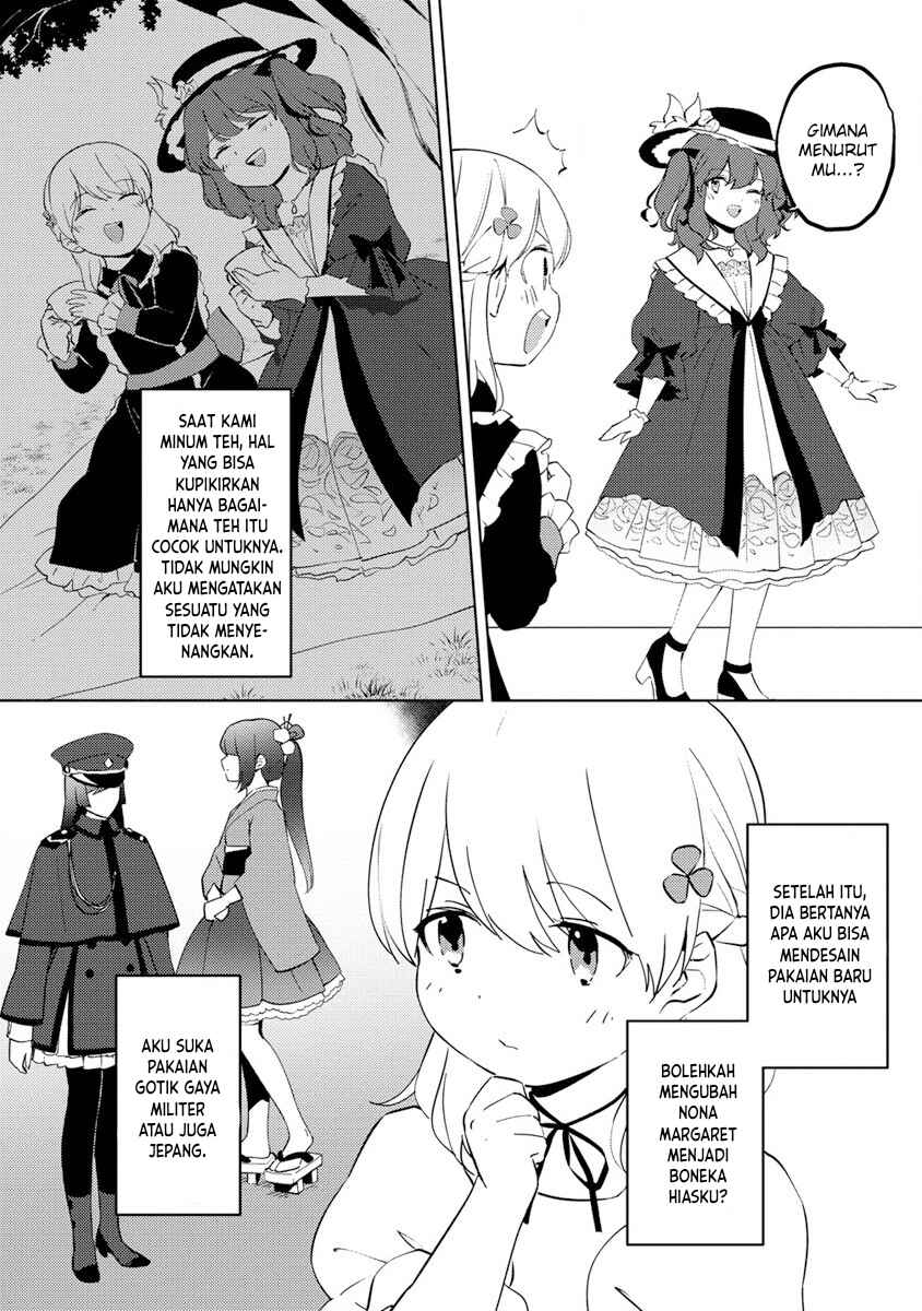 Koushaku Reijou ni Tensei shiteshimatta node, Mental Otome na Ore wa, Zenryoku de Onnanoko wo Tanoshimimasu Chapter 8 - Page 6