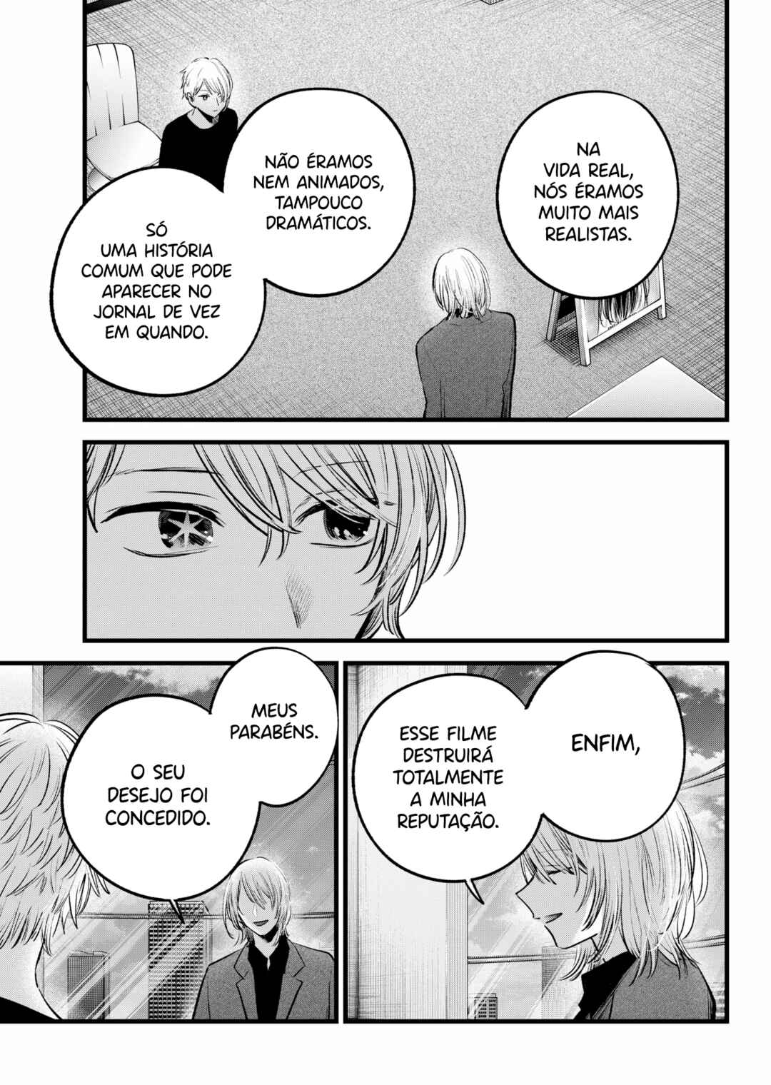 【Oshi no Ko】 Chapter 153 - Page 8