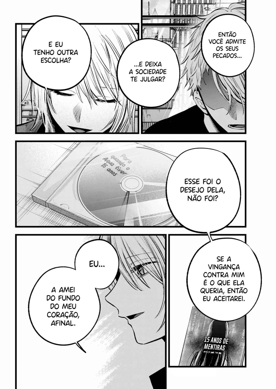 【Oshi no Ko】 Chapter 153 - Page 9