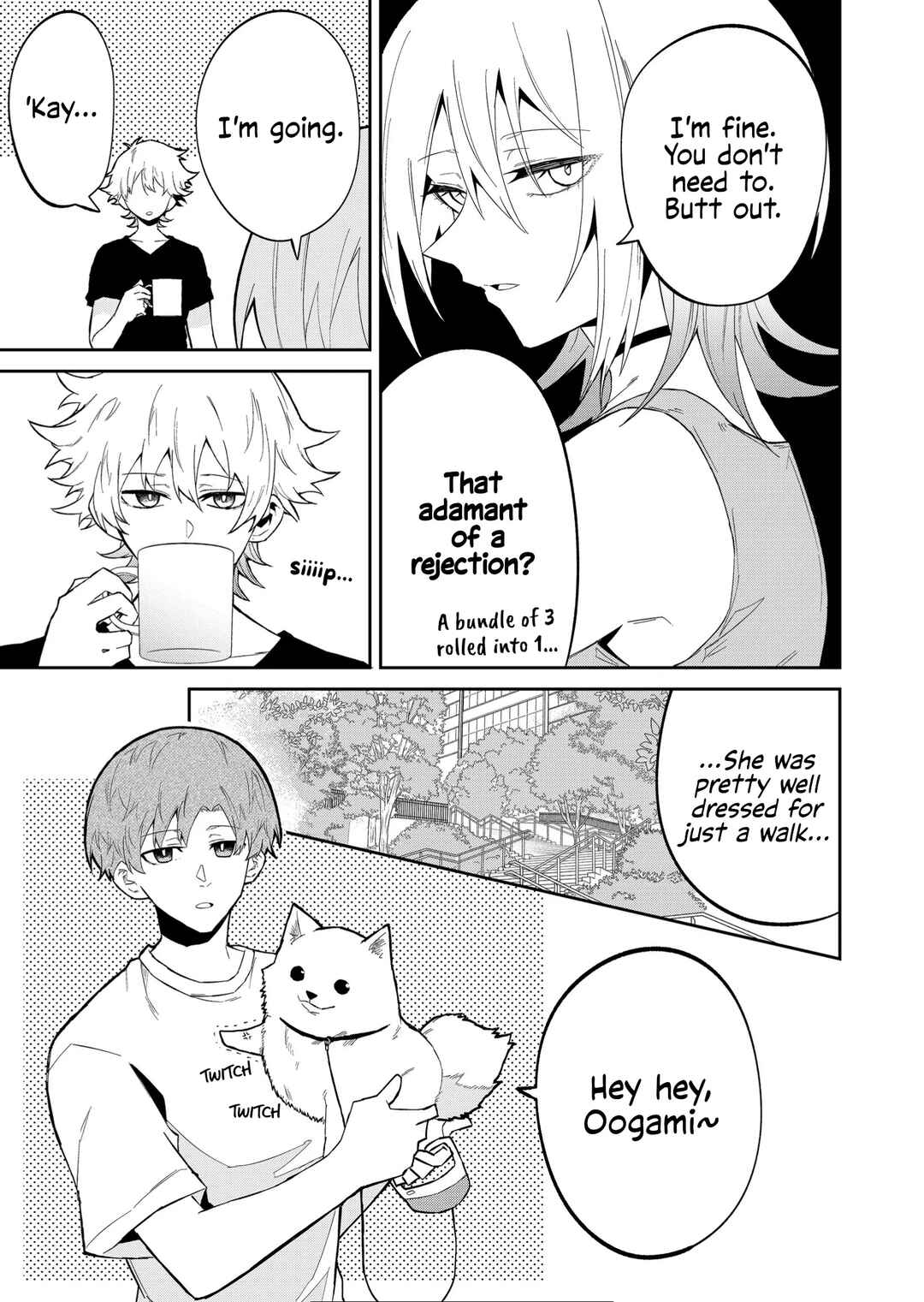 Wolf-chan wa Sumashitai Chapter 26 - Page 3
