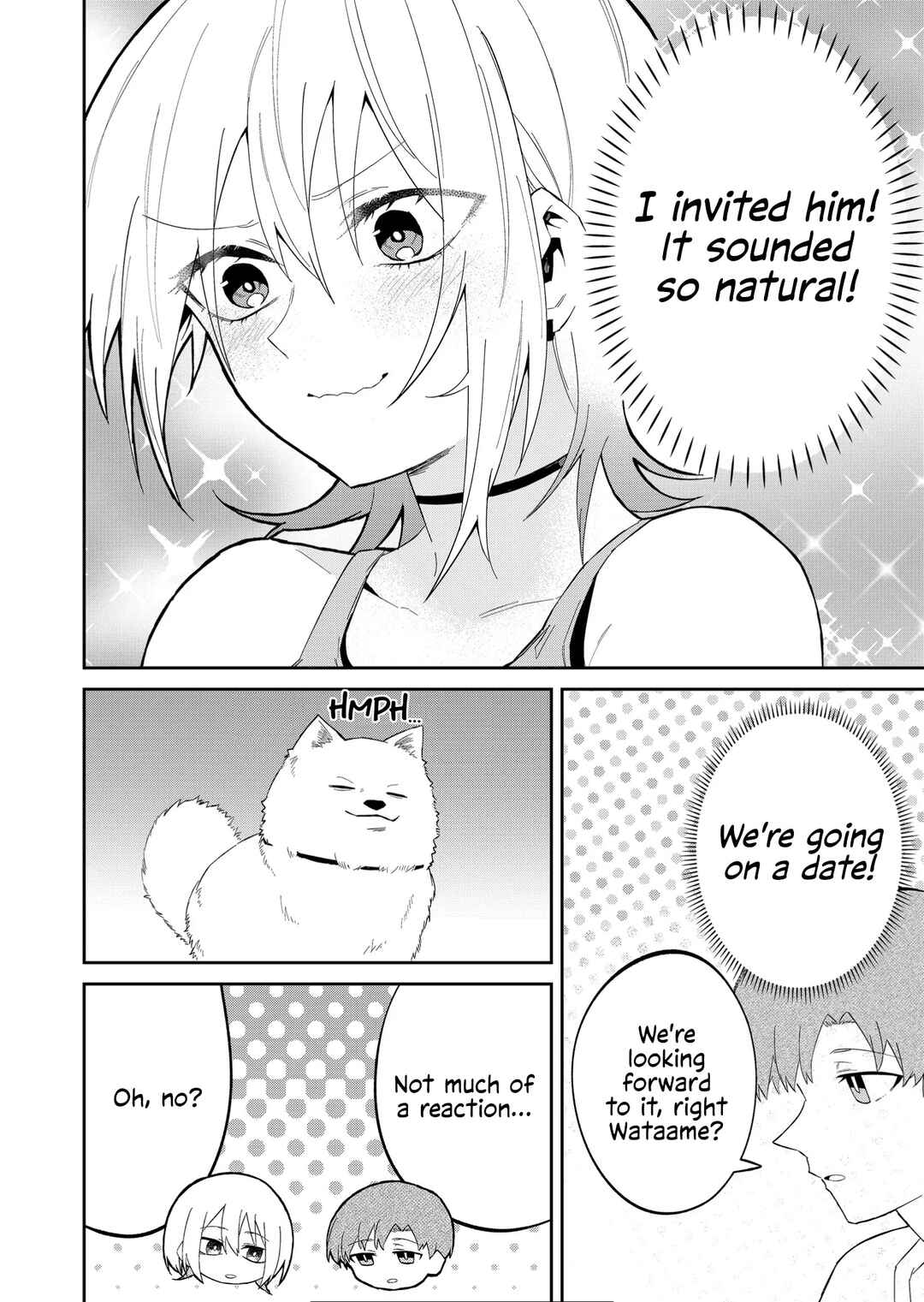 Wolf-chan wa Sumashitai Chapter 26 - Page 8