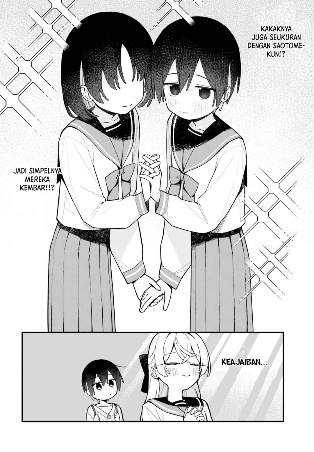 Kawaihara-senpai wa Kawaii (Saotome-kun) ga Suki! Chapter 5 - Page 10