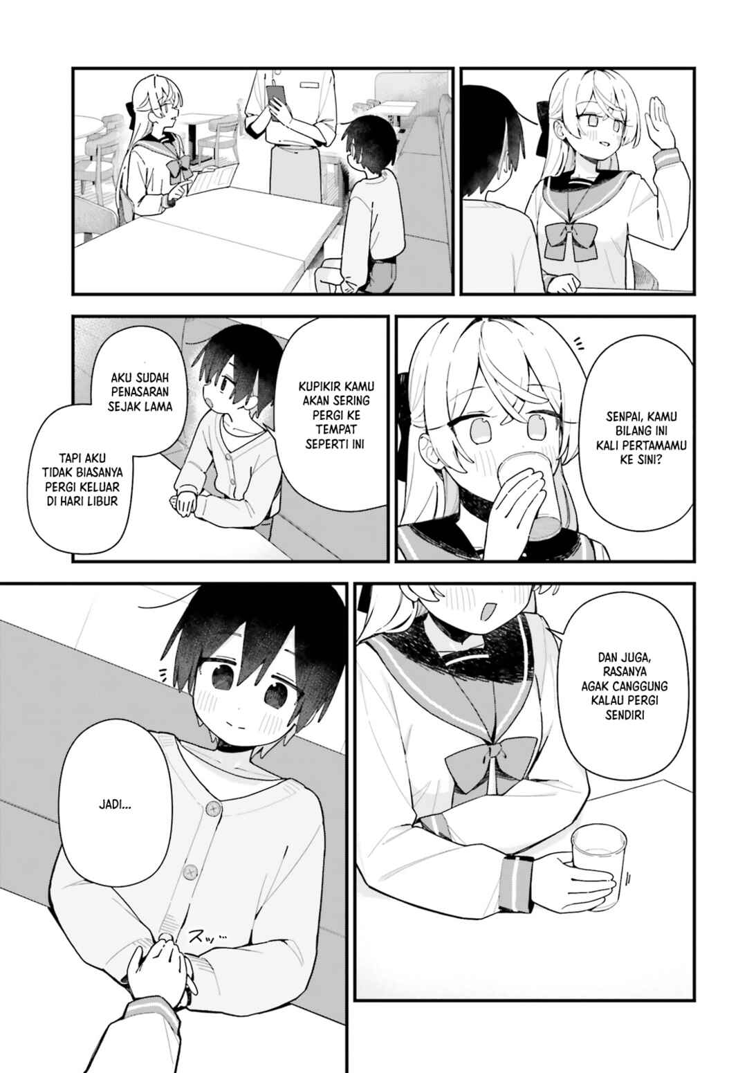 Kawaihara-senpai wa Kawaii (Saotome-kun) ga Suki! Chapter 5 - Page 13