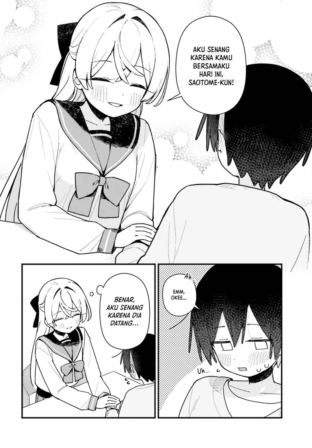 Kawaihara-senpai wa Kawaii (Saotome-kun) ga Suki! Chapter 5 - Page 14