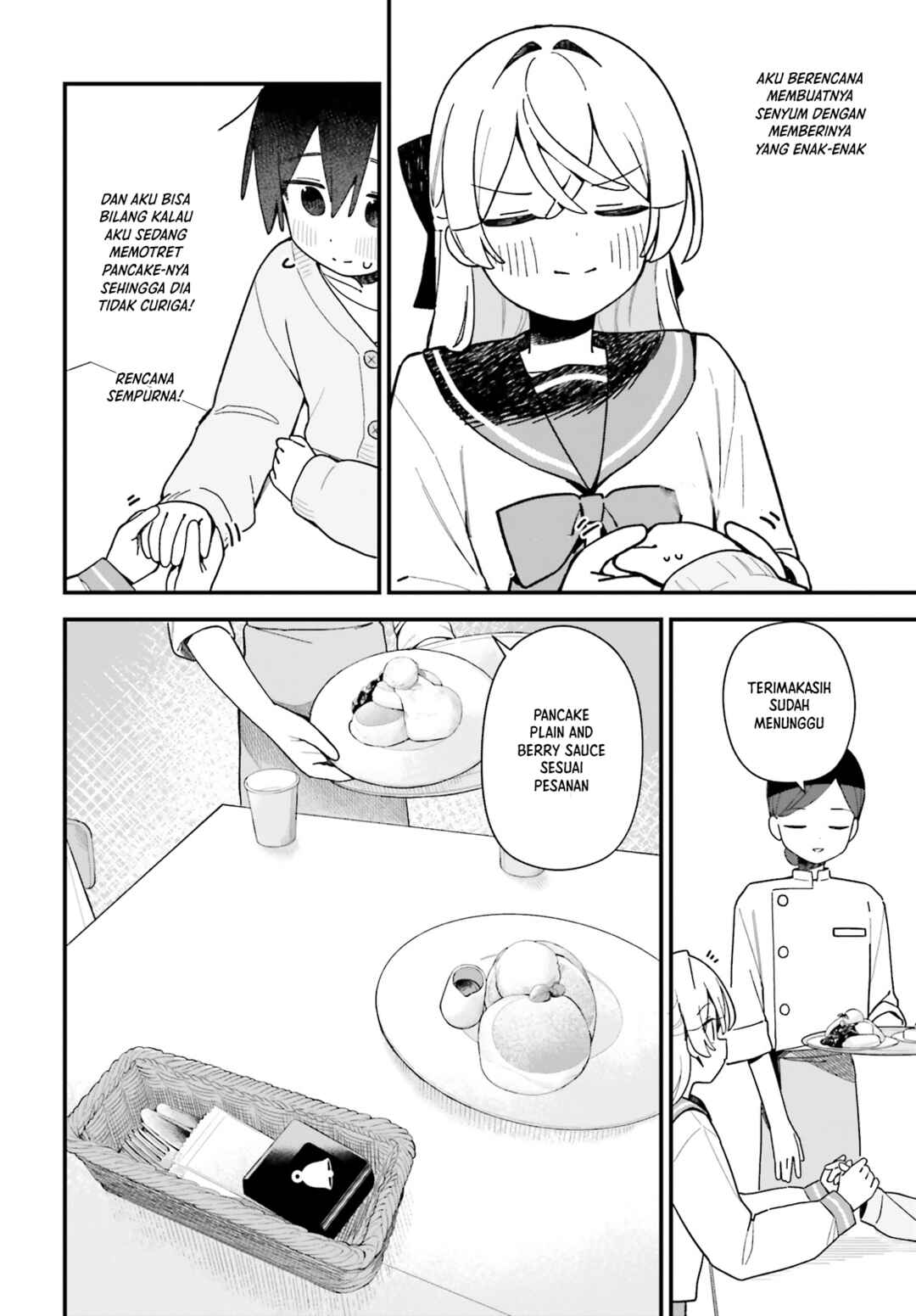 Kawaihara-senpai wa Kawaii (Saotome-kun) ga Suki! Chapter 5 - Page 16