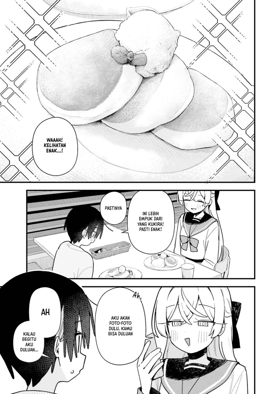 Kawaihara-senpai wa Kawaii (Saotome-kun) ga Suki! Chapter 5 - Page 17